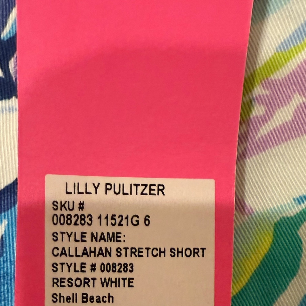 Lilly Pulitzer Callahan Stretch Shorts - Picture 3 of 4